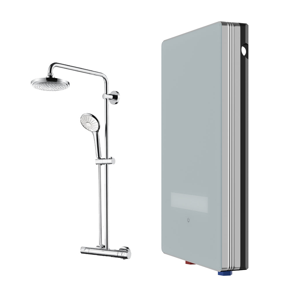 220V CE CB 7kW wall mounted bathroom electric shower hot water heater Geyser Instant Electric Water Heater