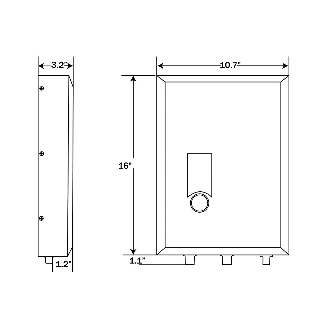 Mrniu 18 Tankless Water Heater, Electric, 240V 18-kW