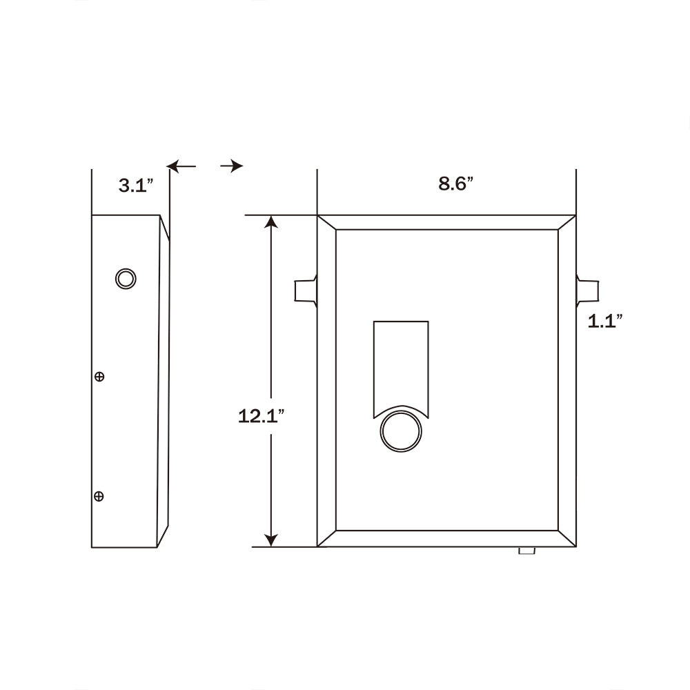 Mrniu 13 Tankless Water Heater, Electric, 240V 13-kW