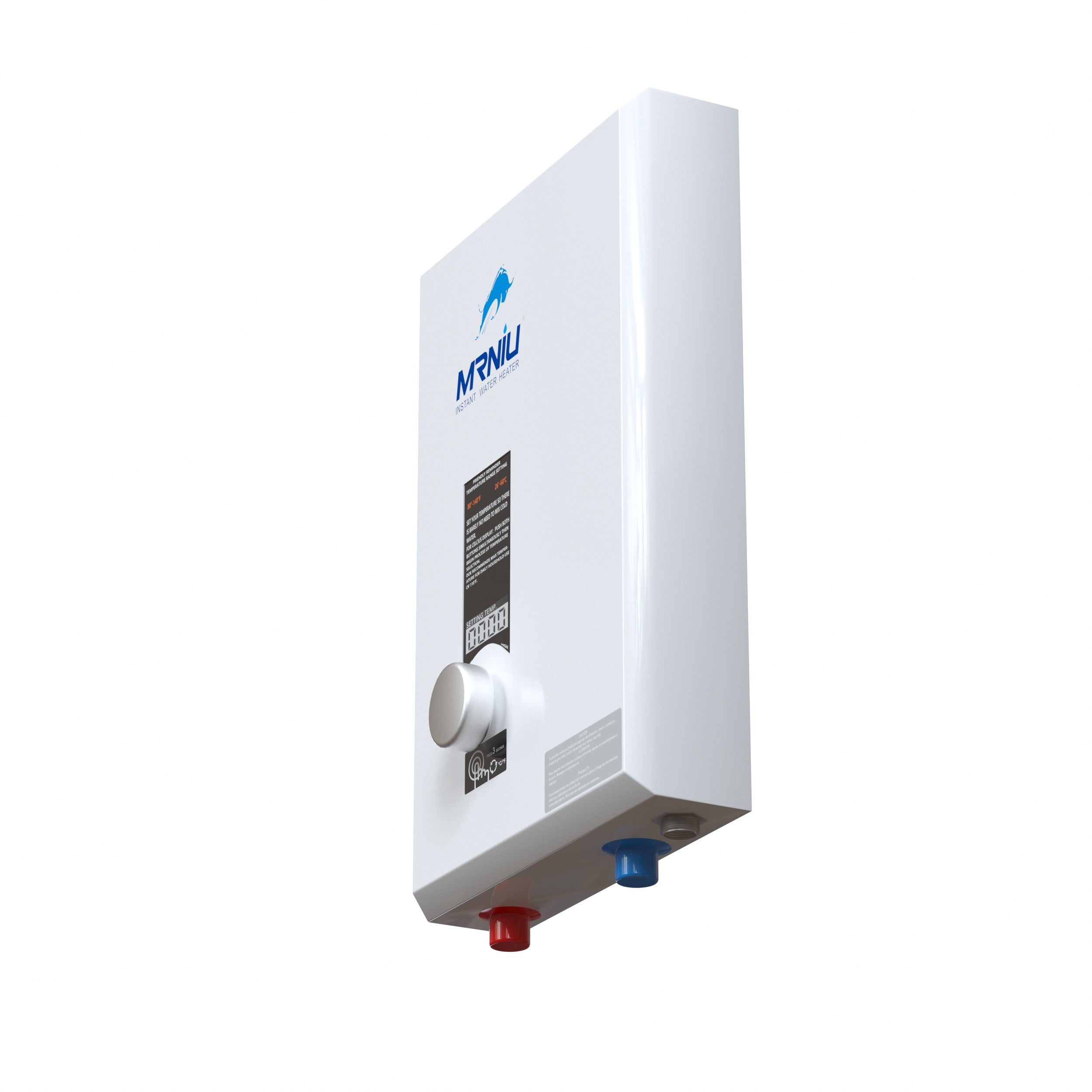 Mrniu 18 Tankless Water Heater, Electric, 240V 18-kW